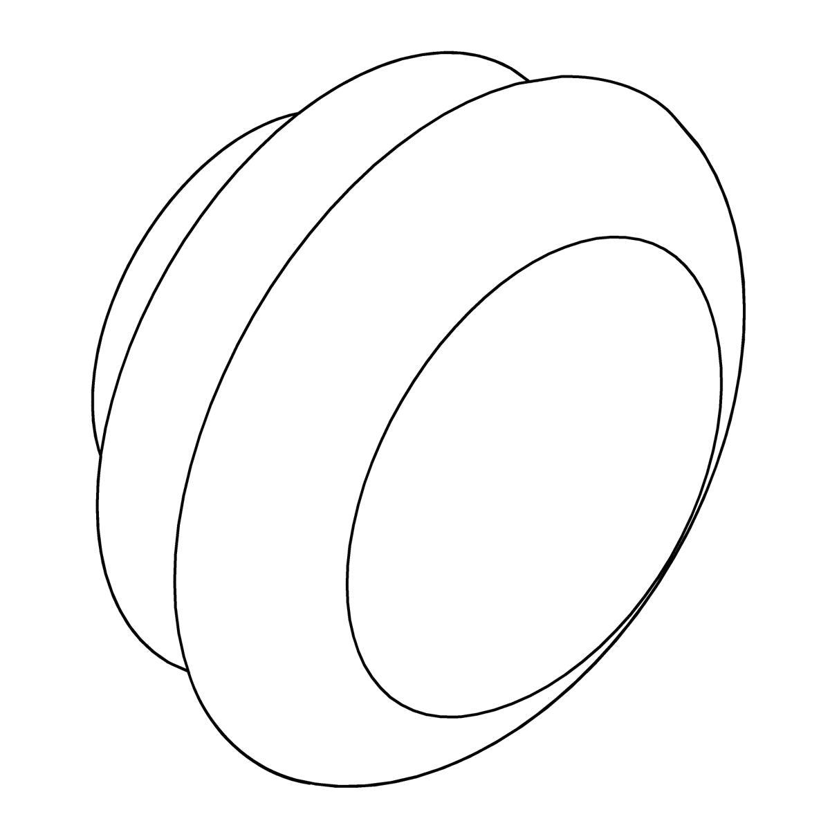 KOHLER Plug Button Assembly - Vibrant Polished Nickel, K-1205040-SN