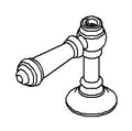 KOHLER Handle Assembly - Vibrant Brushed Bronze, K-1205041-BV