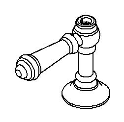KOHLER Handle Assembly - Vibrant Brushed Bronze, K-1205041-BV