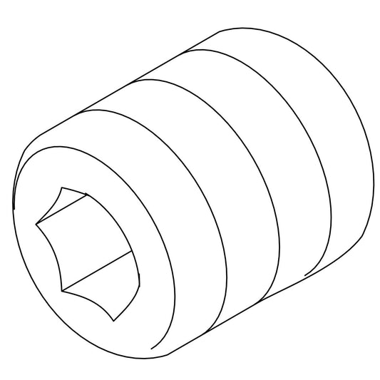 KOHLER K-1205068 Set Screw, M5-0.8Mm X 6Mm