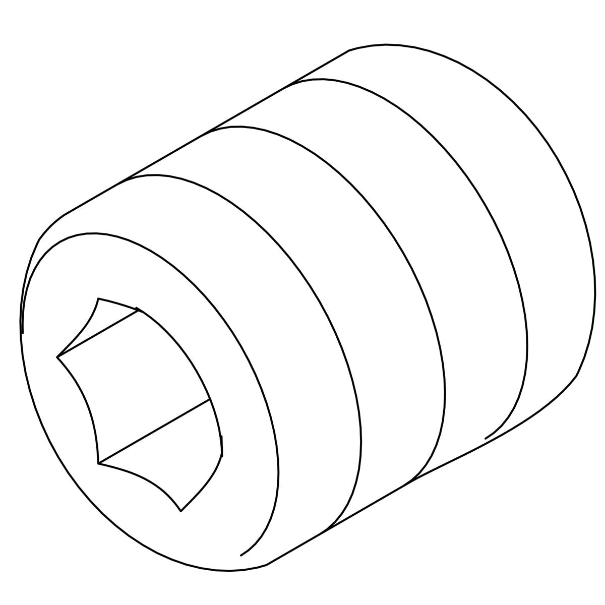 KOHLER Set Screw, M5-0.8Mm X 6Mm, K-1205068