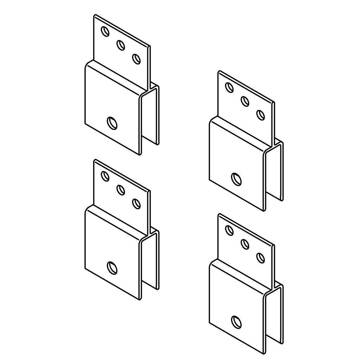 KOHLER Hardware Kit Subcontracted - Polished Stainless, K-1205305-S