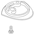 KOHLER Seal Plate Kit, K-1205675