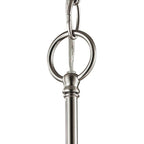 THOMAS 1205CH/20 Conway 26'' Wide 5-Light Chandelier - Brushed Nickel