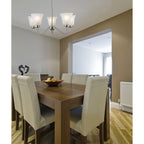 THOMAS 1205CH/20 Conway 26'' Wide 5-Light Chandelier - Brushed Nickel