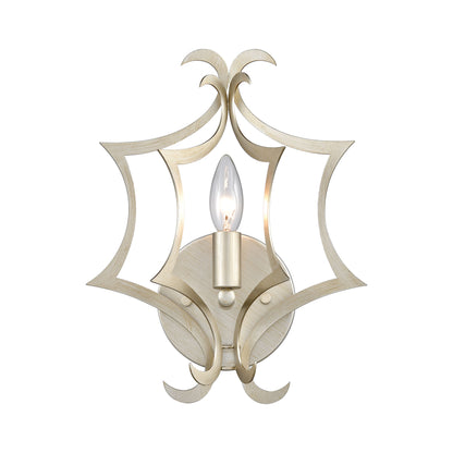 ELK SHOWROOM 12060/1 Delray 13'' High 1-Light Sconce - Aged Silver