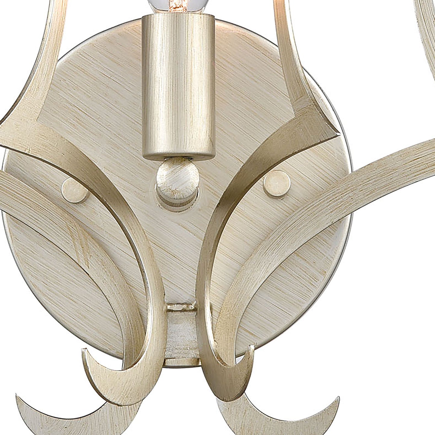 ELK SHOWROOM 12060/1 Delray 13'' High 1-Light Sconce - Aged Silver