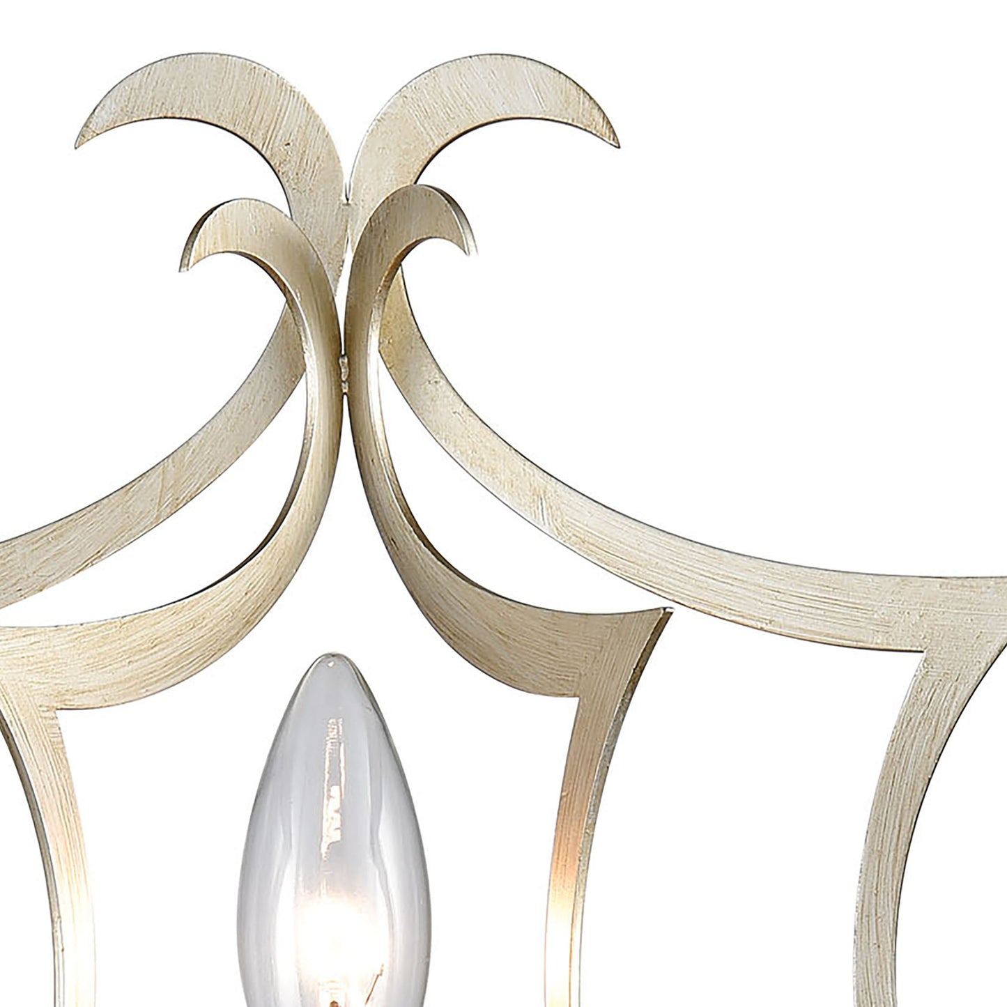 ELK SHOWROOM 12060/1 Delray 13'' High 1-Light Sconce - Aged Silver