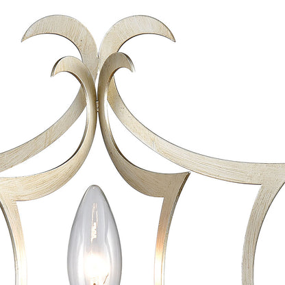 ELK SHOWROOM 12060/1 Delray 13'' High 1-Light Sconce - Aged Silver