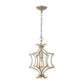 ELK SHOWROOM 12061/1 Delray 11'' Wide 1-Light Mini Pendant - Aged Silver