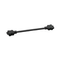 KICHLER 10571BK 4U/6U 9" Interconnect Cable Black
