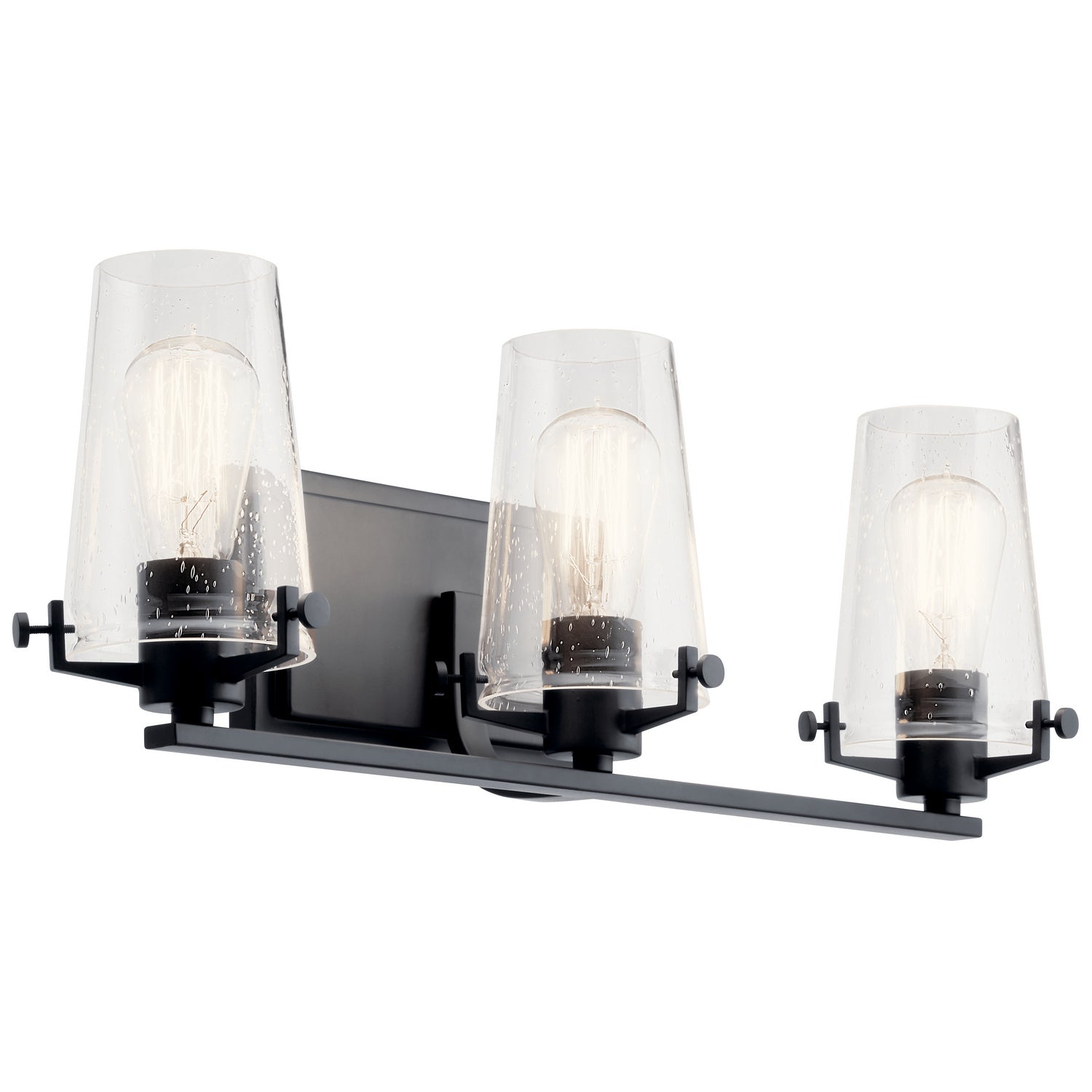 KICHLER 45297BK Alton 3 Light Vanity Light Chrome