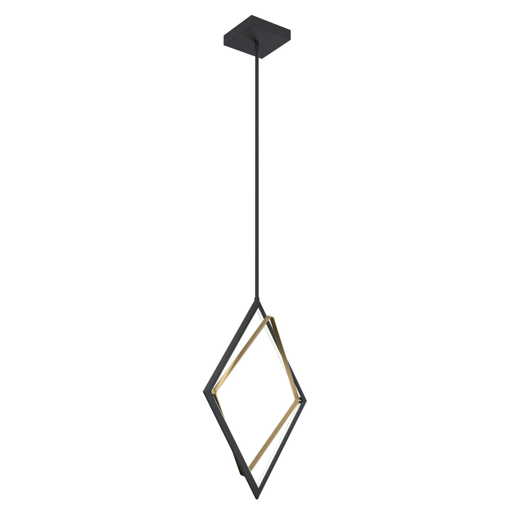 ELAN 84310MBK Darski LED Pendant - Matte Black