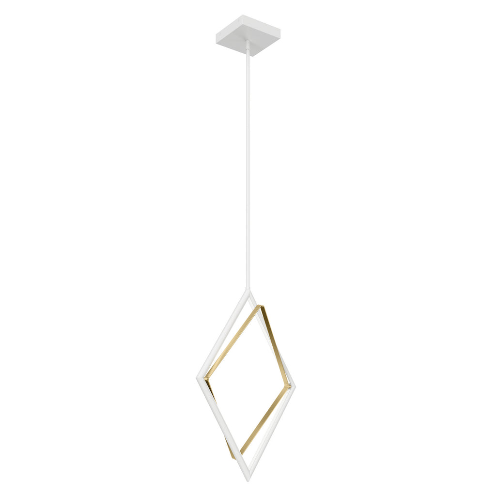 ELAN 84310WH Darski LED Pendant - White