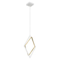 ELAN 84310WH Darski LED Pendant - White