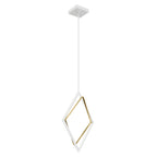 ELAN 84310WH Darski LED Pendant - White