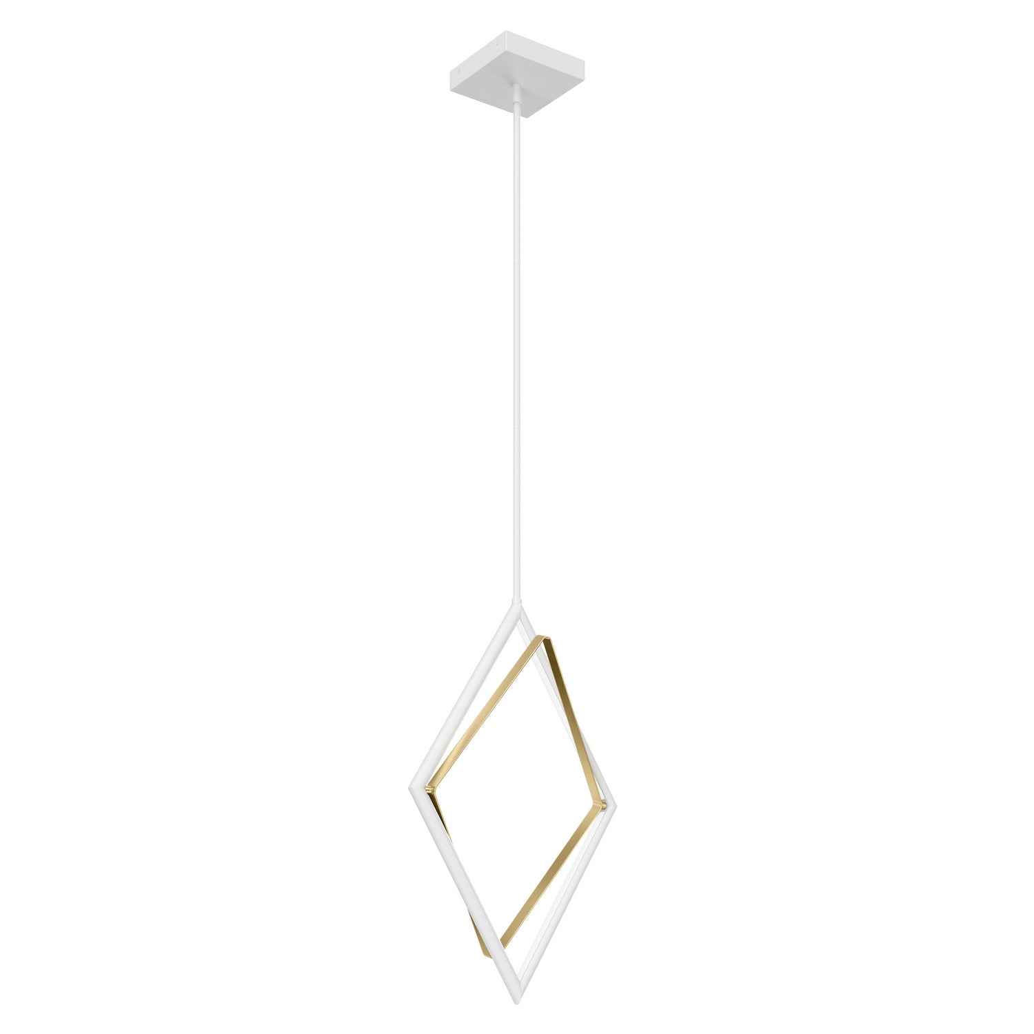 ELAN 84310WH Darski LED Pendant - White