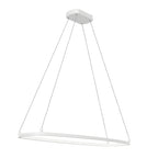 ELAN 84312WH Koloa LED Ring Chandelier - White