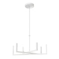ELAN 84313WH Priam LED Chandelier - White