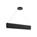 ELAN 84316MBK Walman Linear Chandelier - Matte Black