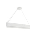 ELAN 84316WH Walman Linear Chandelier - White