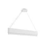 ELAN 84316WH Walman Linear Chandelier - White