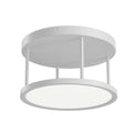 ELAN 84319WH Lavi Semi-flush - White