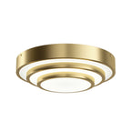 ELAN 84320CG Dombard Flush Mount - Champagne Gold