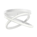 ELAN 84321WH Caputo Flush Mount - White