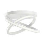 ELAN 84321WH Caputo Flush Mount - White