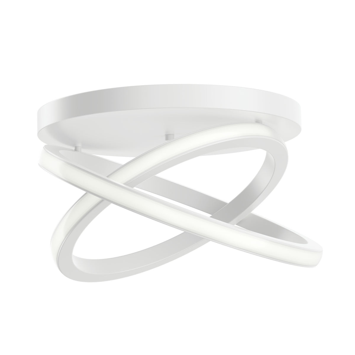 ELAN 84321WH Caputo Flush Mount - White