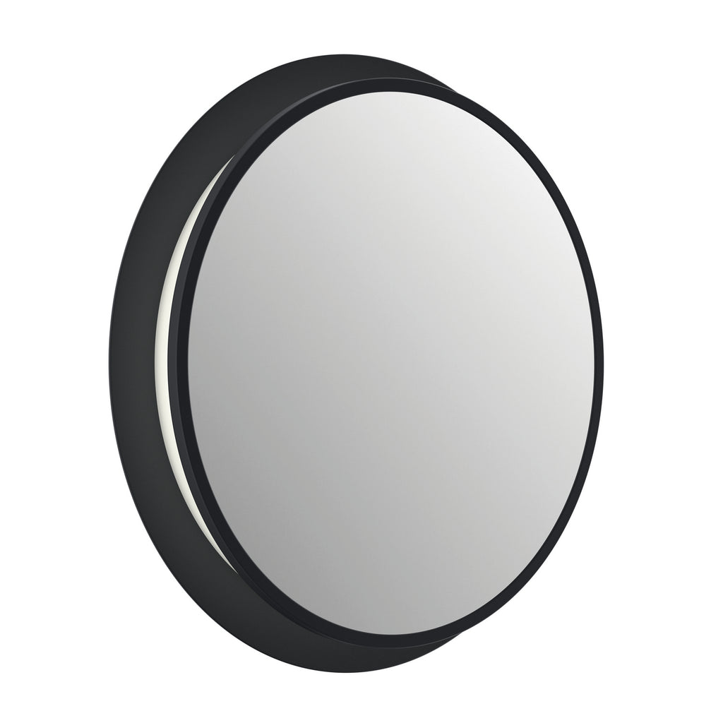 ELAN 86004MBK Chennai Mirror LED - Matte Black