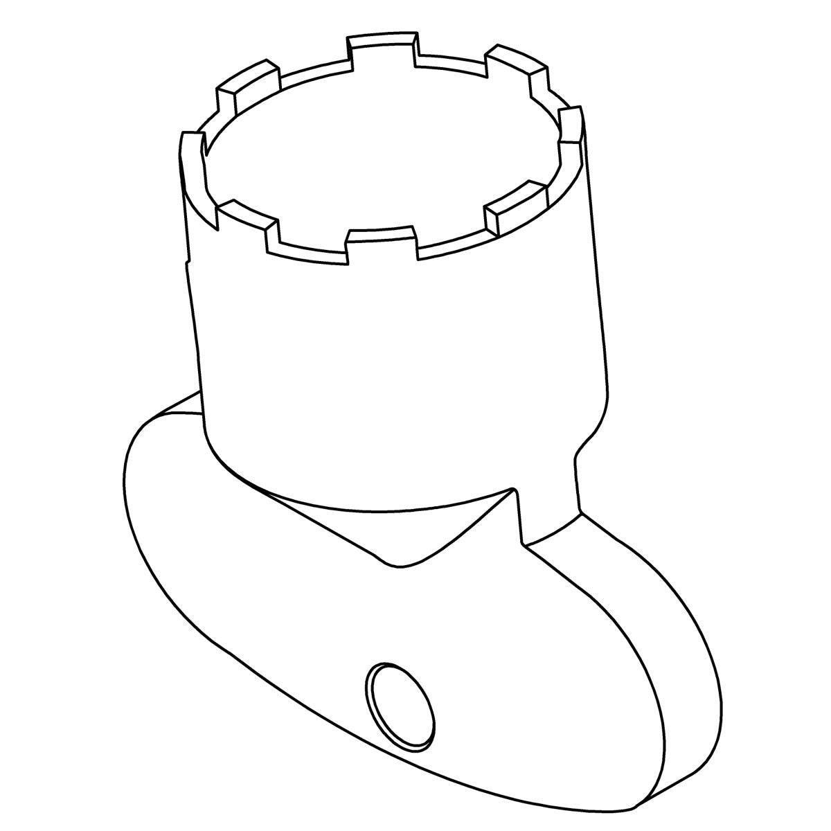 KOHLER Key, Tt Size Cache Aerator, K-1206462