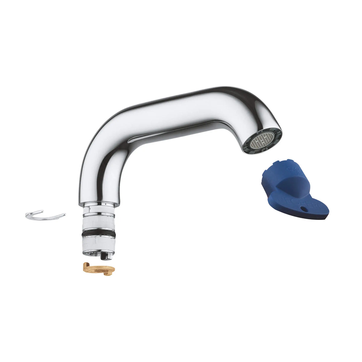GROHE 13373000 Tubular Spout - Chrome
