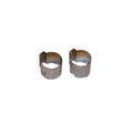 MOEN 1207 Stop Tube Kit For Legend & Chateau Single-Handle Bathroom Faucet Knob Handles (Set Of 2) - Chrome