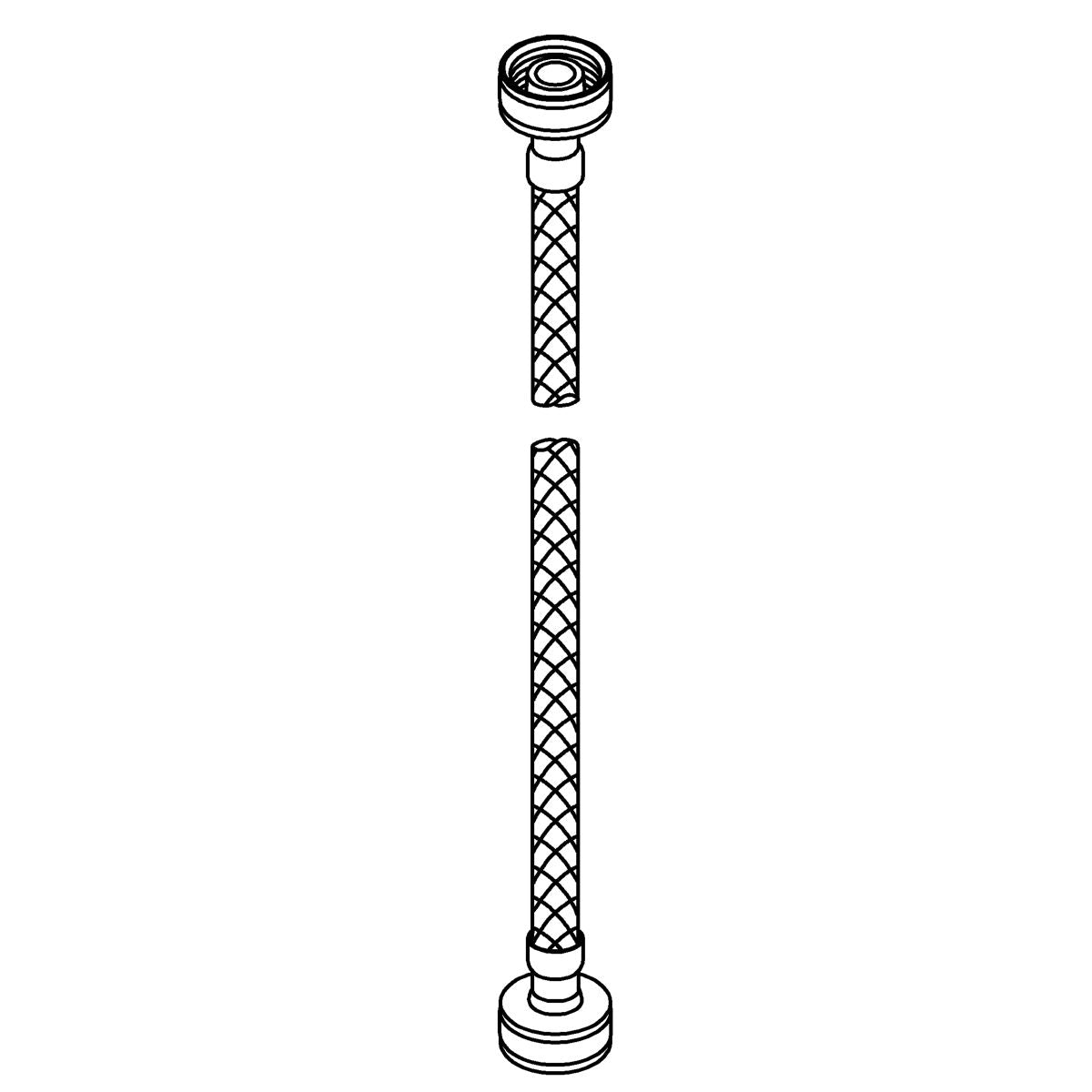 KOHLER Hose, G1/2 X M27 X 20, Pa, Fxc, K-1207165
