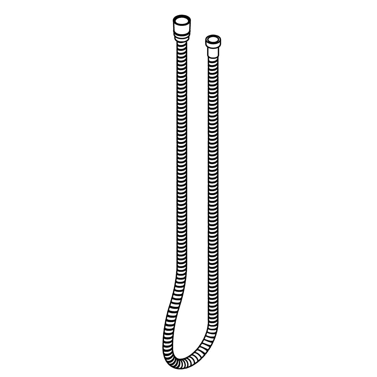 KOHLER Hose - Brushed Black, K-1207173-BKB