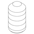 KOHLER Set Screw, 1/4-20 X 0.437, K-1208172