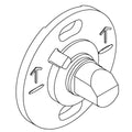 KOHLER Wall Plate Assembly, K-1209110