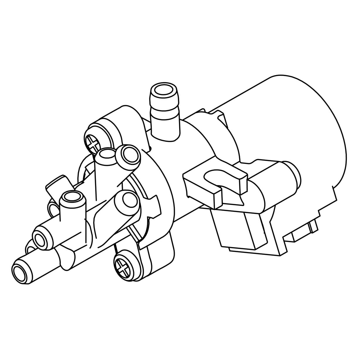 KOHLER Diverter Assembly, K-1209256