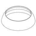 KOHLER Bonnet - Matte Black, K-1209778-BL