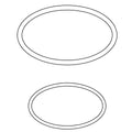 KOHLER O-Rings Piston Cover, K-1209877