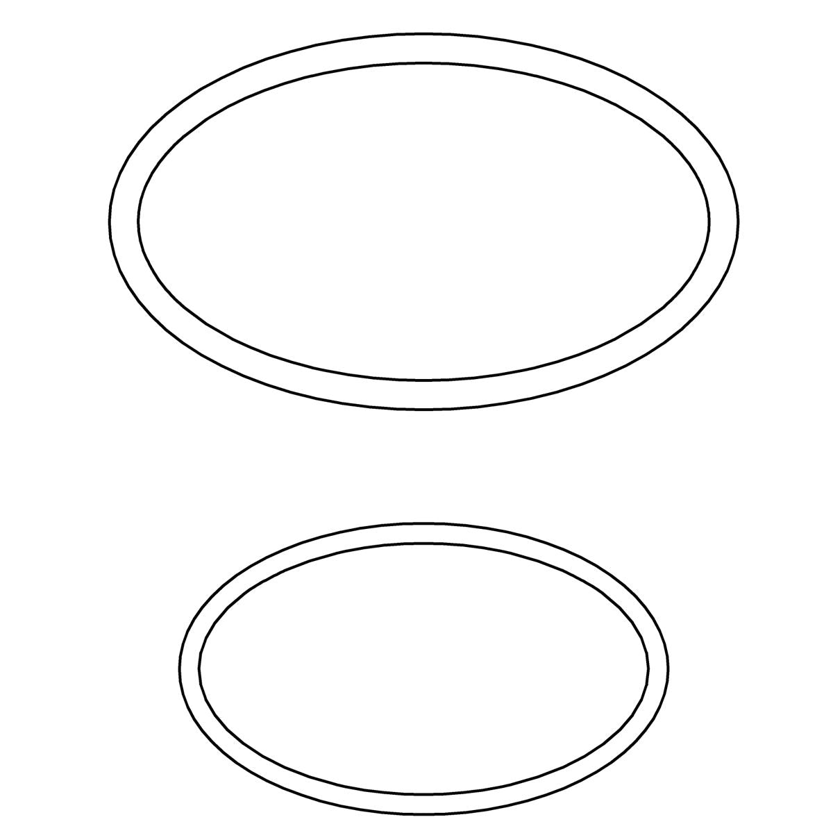 KOHLER O-Rings Piston Cover, K-1209877