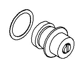 KOHLER Stop Valve Repair Kit, K-1209878