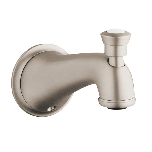GROHE 13603EN0 Seabury Diverter Tub Spout - Brushed Nickel