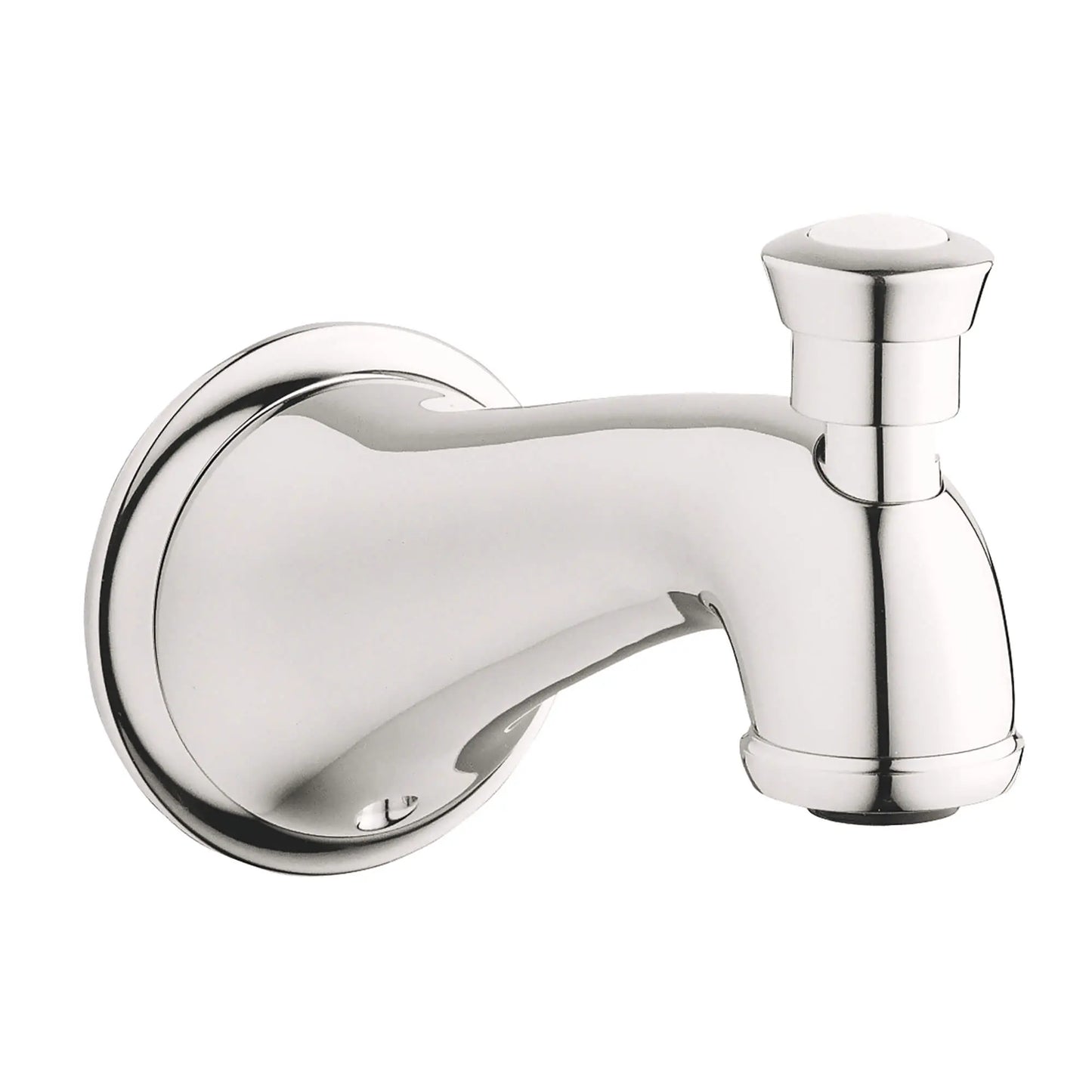 GROHE 13603BE0 Seabury Diverter Tub Spout - Polished Nickel