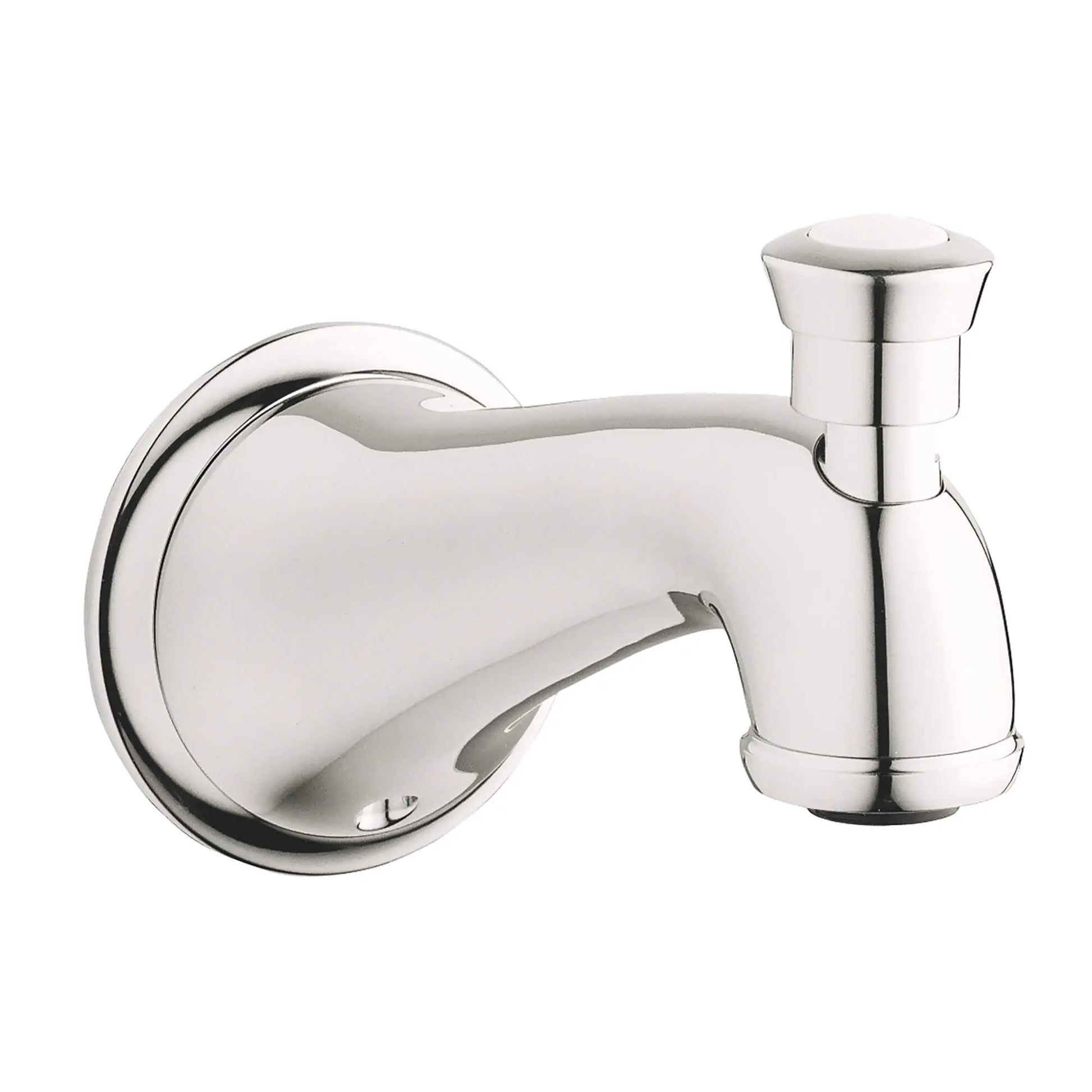 GROHE 13603BE0 Seabury Diverter Tub Spout - Polished Nickel