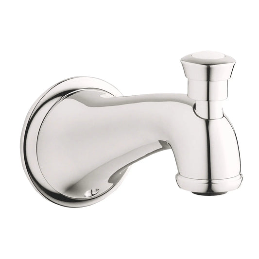 GROHE 13603BE0 Seabury Diverter Tub Spout - Polished Nickel