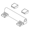 KOHLER Non-Qr Hinge Assembly - White, K-1211420-0