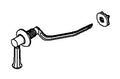 KOHLER TRIP LEVER SERVICE KIT - Polished Chrome, K-1211496-CP